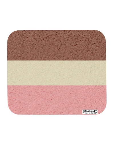 Horizontal Neapolitan Ice Cream Mousepad All Over Print by TooLoud-TooLoud-White-Davson Sales