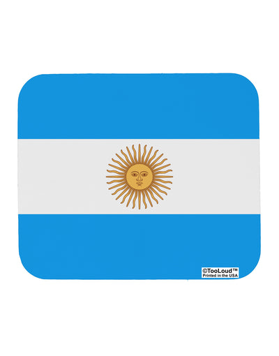 Argentina Flag AOP Mousepad All Over Print-TooLoud-White-Davson Sales