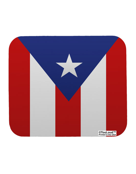 Puerto Rico Flag AOP Mousepad All Over Print-TooLoud-White-Davson Sales