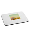 Arizona Scene Watercolor Mousepad-TooLoud-White-Davson Sales