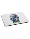 Planet Earth Text Mousepad by TooLoud-TooLoud-White-Davson Sales