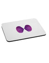 Mermaid Shell Bra Purple Mousepad by TooLoud-TooLoud-White-Davson Sales