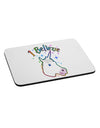 I Believe in Unicorns Mousepad-TooLoud-White-Davson Sales