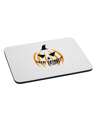 Happy Halloween Jack Mousepad-TooLoud-White-Davson Sales