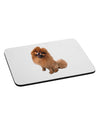 Pomeranian Sitting All Cute-Like Mousepad-TooLoud-White-Davson Sales