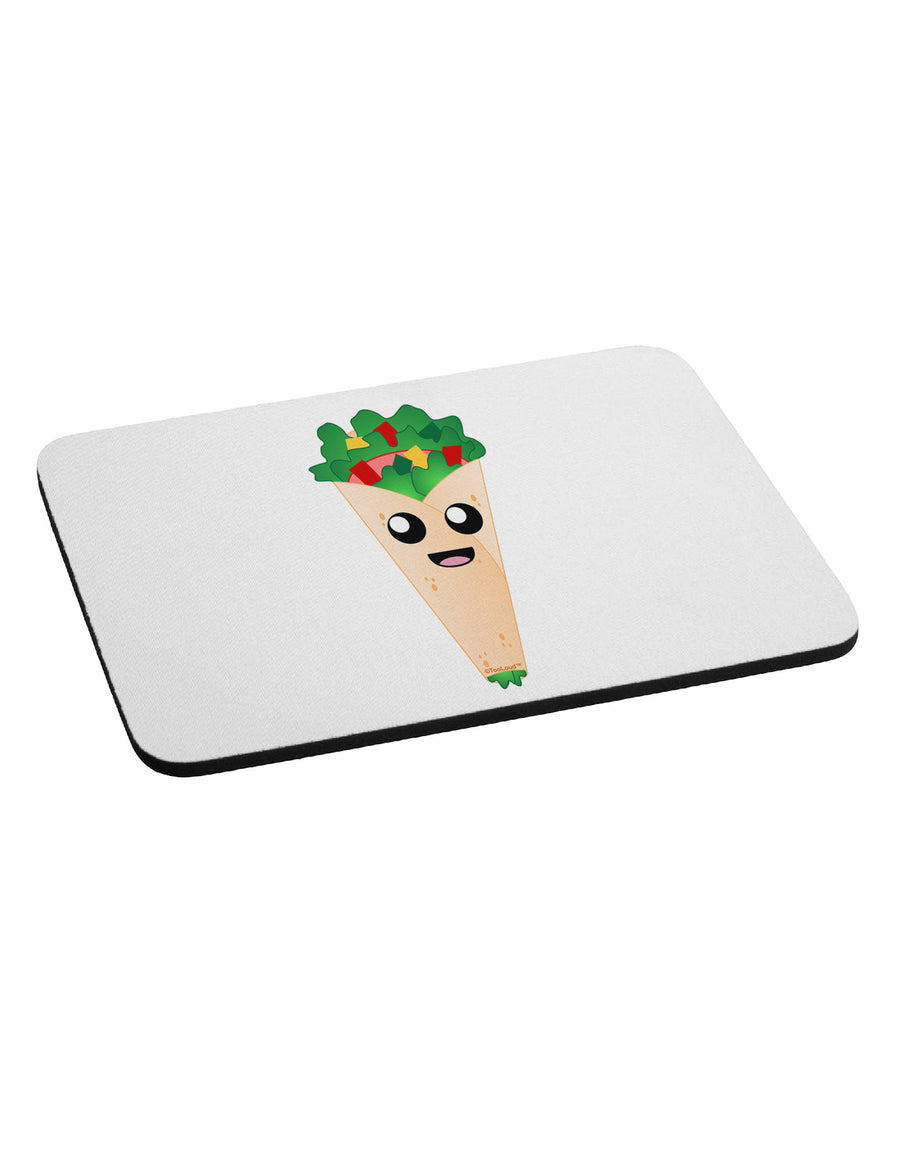 Cute Wrap Mousepad-TooLoud-White-Davson Sales