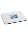 Don't Just Fly SOAR Mousepad-TooLoud-White-Davson Sales