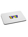 Pride Rainbow Lenses Mousepad by TooLoud-TooLoud-White-Davson Sales