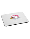 Little Sister Mousepad-TooLoud-White-Davson Sales