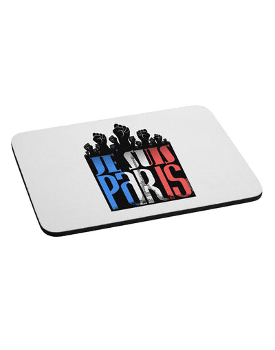 Je Suis Paris - Strong Mousepad by TooLoud-TooLoud-White-Davson Sales