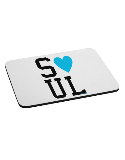 Matching Soulmate Design - Soul - Blue Mousepad by TooLoud-TooLoud-White-Davson Sales