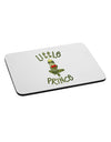 Little Prince Frog Mousepad-TooLoud-White-Davson Sales