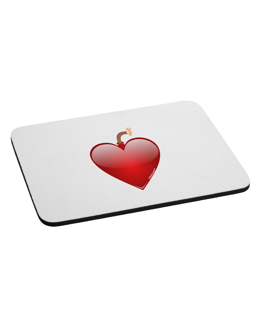 Love Bomb Mousepad-TooLoud-White-Davson Sales