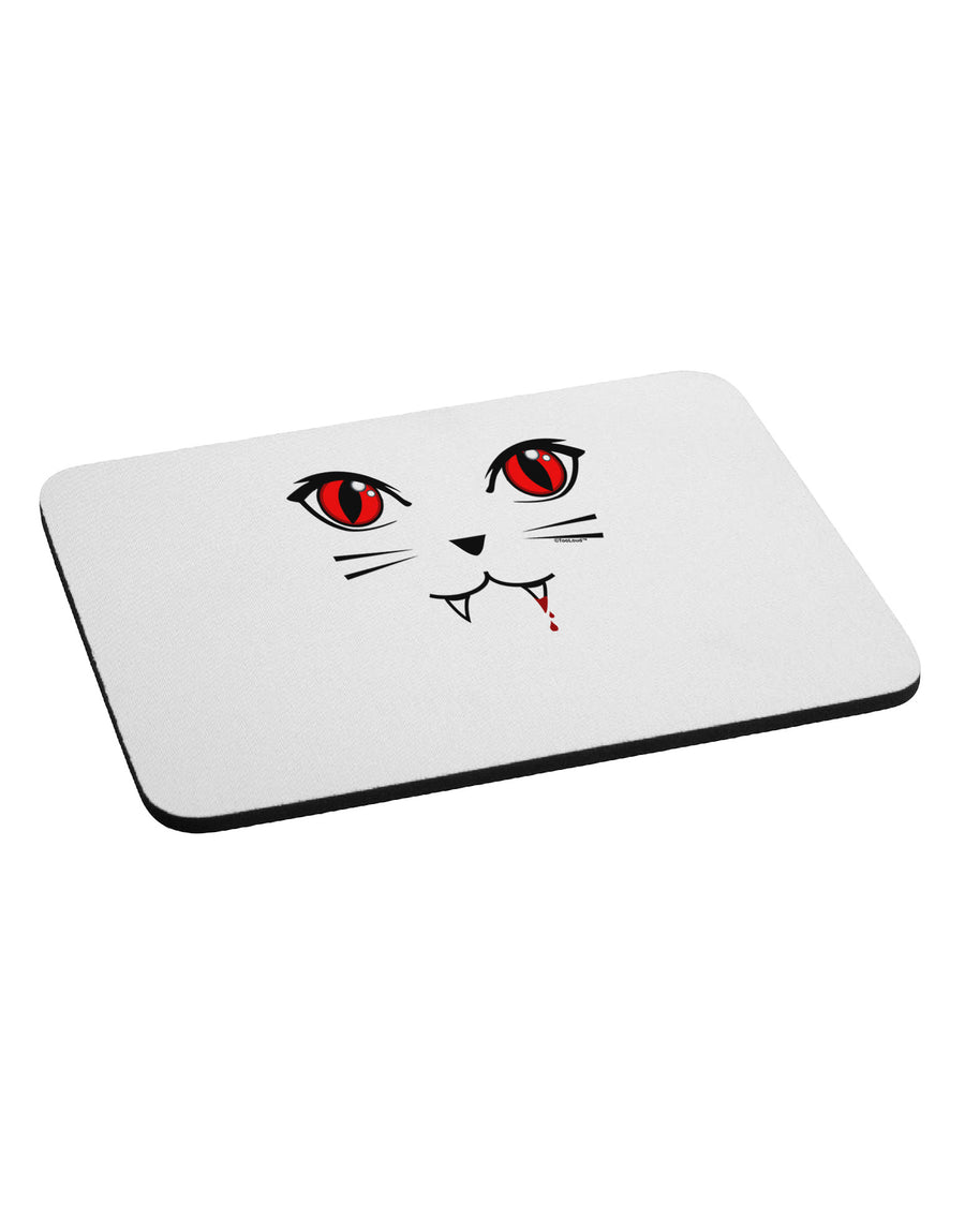 Vamp Kitty Mousepad-TooLoud-White-Davson Sales