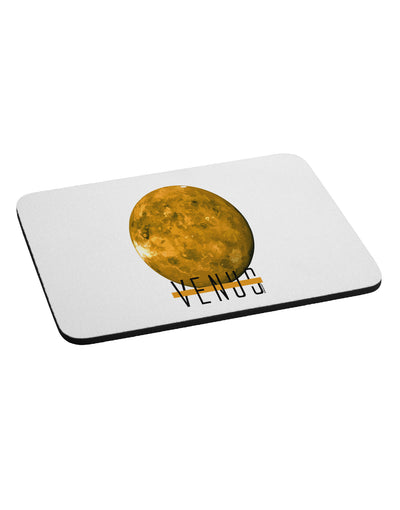 Planet Venus Text Mousepad by TooLoud-TooLoud-White-Davson Sales