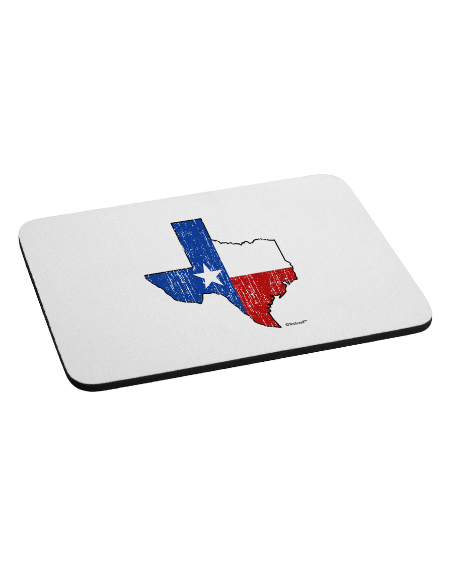 State of Texas Flag Design - Distressed Mousepad by TooLoud-TooLoud-White-Davson Sales