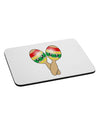 Cute Maracas Design Mousepad by TooLoud-TooLoud-White-Davson Sales