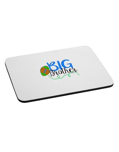 Big Brother Mousepad-TooLoud-White-Davson Sales