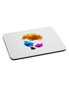 CMYK Clouds Mousepad-TooLoud-White-Davson Sales