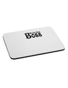 World's Best Boss - Boss Day Mousepad-TooLoud-White-Davson Sales