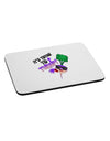 It's Thyme To Turnip Mousepad-TooLoud-White-Davson Sales