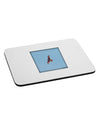 Soaring Peregrine Mousepad-TooLoud-White-Davson Sales