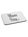 Mama Bear with Heart - Mom Design Mousepad by TooLoud-TooLoud-White-Davson Sales