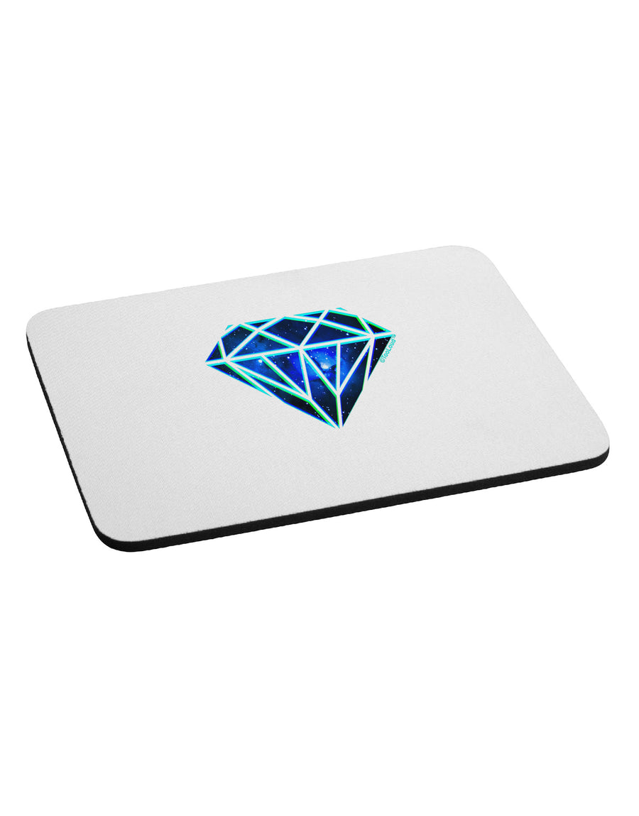 Space Diamond Mousepad-TooLoud-White-Davson Sales