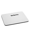 Best Boss Ever Text - Boss Day Mousepad-TooLoud-White-Davson Sales