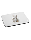 Burro Cutout Mousepad-TooLoud-White-Davson Sales