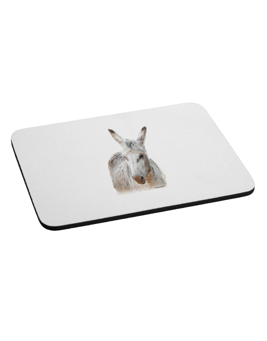 Burro Cutout Mousepad-TooLoud-White-Davson Sales