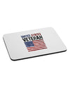 US Veteran Distressed Mousepad-TooLoud-White-Davson Sales