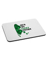 He's My Lucky Charm - Right Mousepad-TooLoud-White-Davson Sales