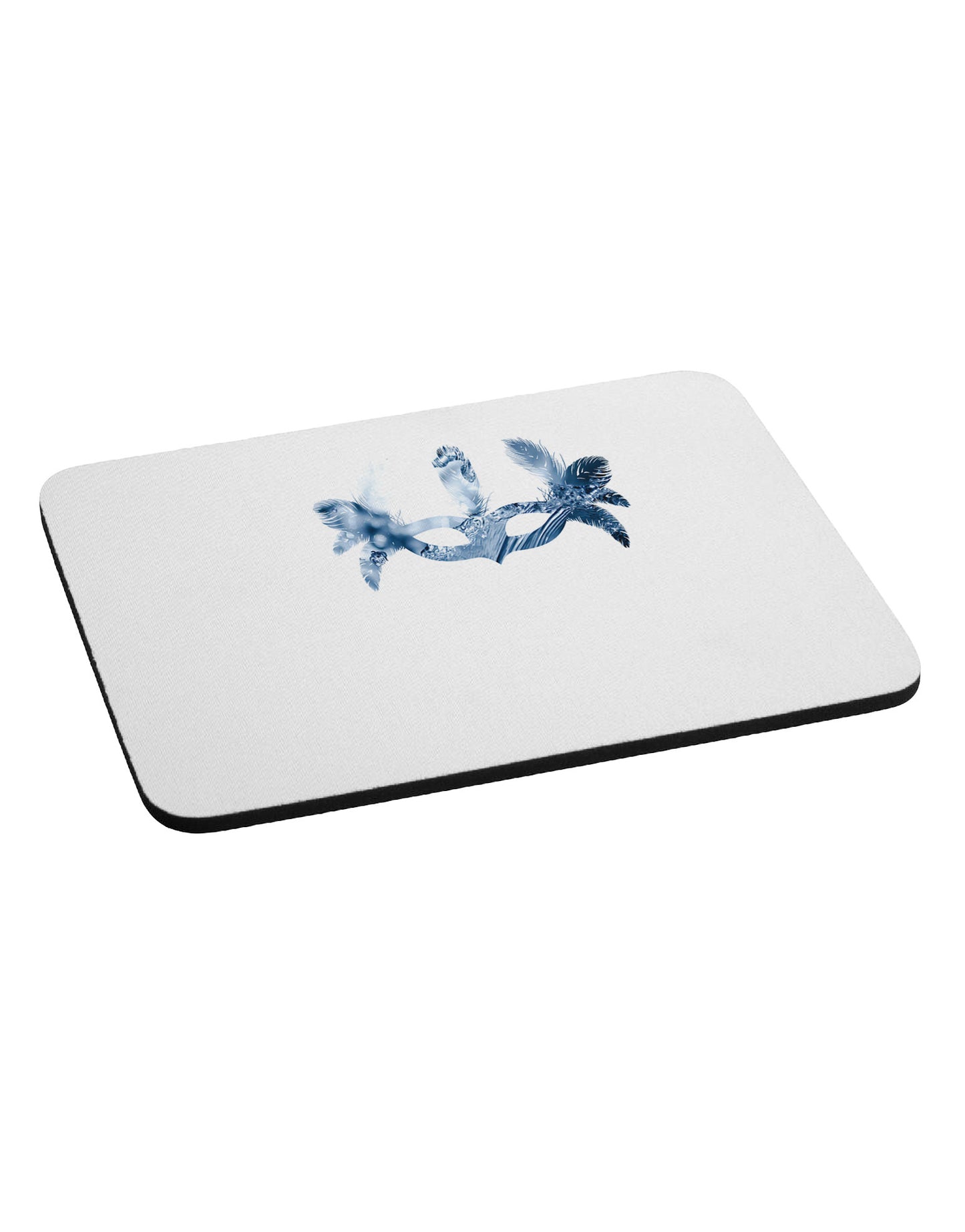 Water Masquerade Mask Mousepad by TooLoud-TooLoud-White-Davson Sales