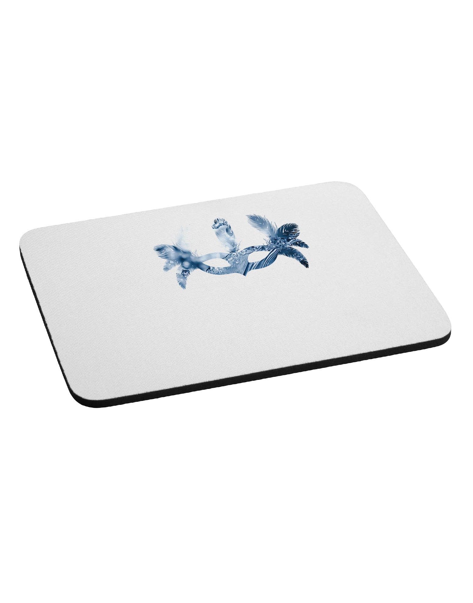 Water Masquerade Mask Mousepad by TooLoud-TooLoud-White-Davson Sales