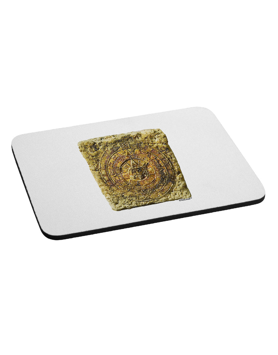 Stone Carving Sepia Mousepad-TooLoud-White-Davson Sales