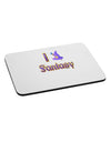 I Love Fantasy Mousepad-TooLoud-White-Davson Sales