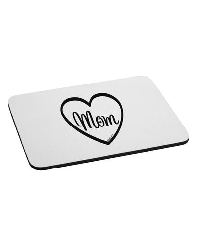 Mom Heart Design Mousepad by TooLoud-TooLoud-White-Davson Sales