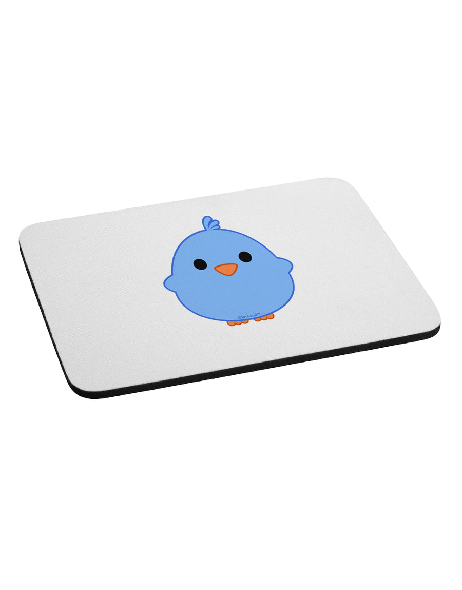 Cute Little Chick - Blue Mousepad by TooLoud-TooLoud-White-Davson Sales