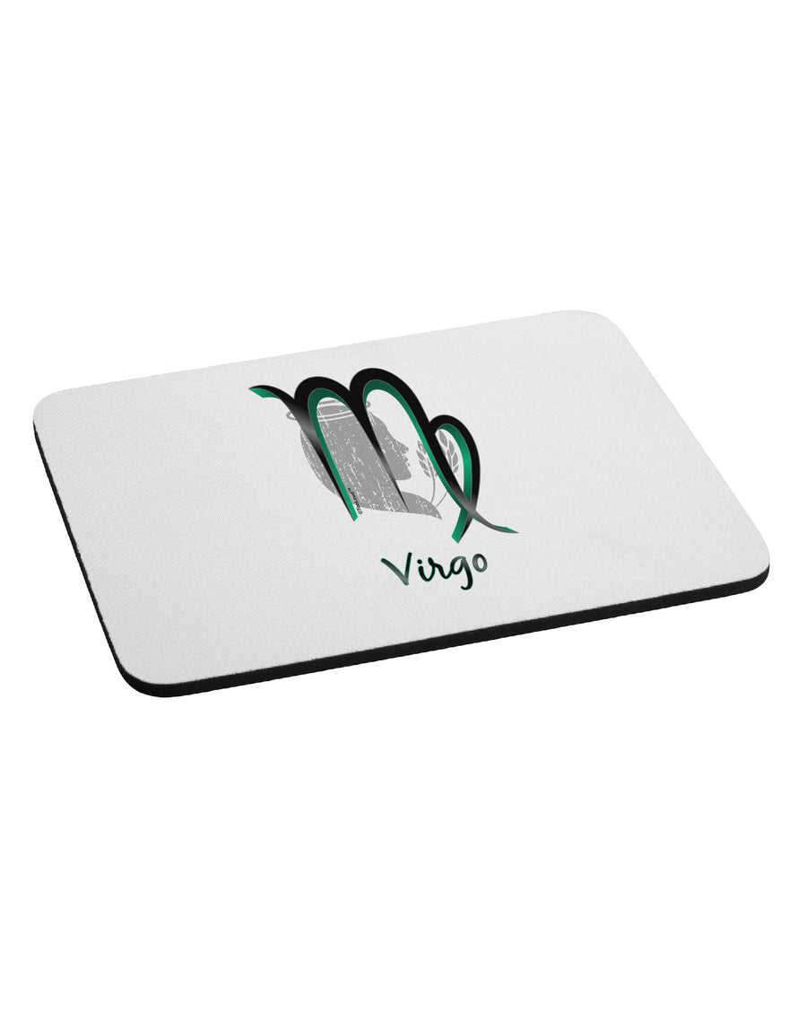 Virgo Symbol Mousepad-TooLoud-White-Davson Sales