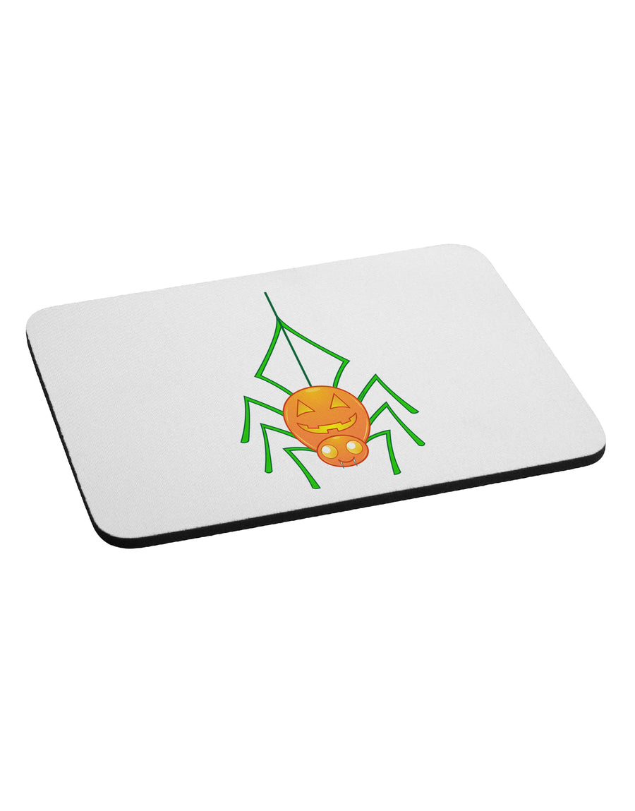 Cute Pumpkin Spider - Halloween Mousepad-TooLoud-White-Davson Sales