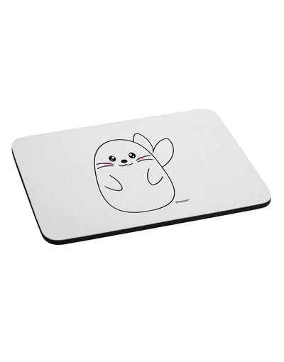 Cute Seal Mousepad by TooLoud-TooLoud-White-Davson Sales