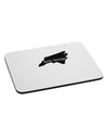 North Carolina - United States Shape Mousepad by TooLoud-TooLoud-White-Davson Sales