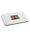 Kwanzaa Candles 7 Principles Mousepad-TooLoud-White-Davson Sales