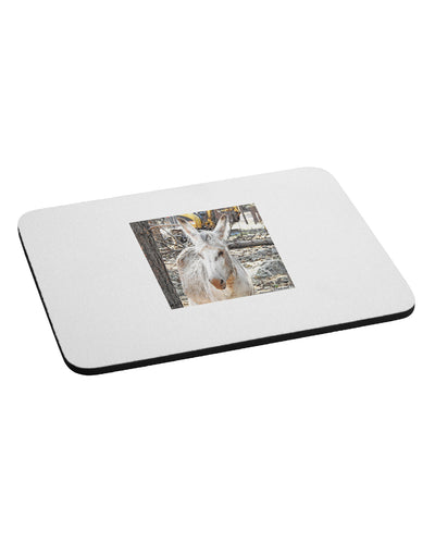 Troubled Burro Mousepad-TooLoud-White-Davson Sales