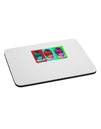 Extraterrestial Pop-art #1 Mousepad by TooLoud-TooLoud-White-Davson Sales