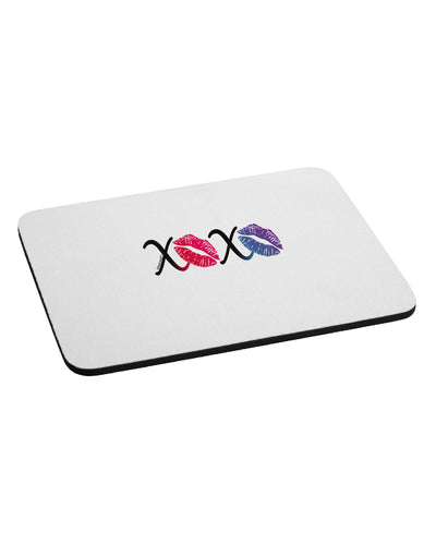 XOXO Kisses Mousepad-TooLoud-White-Davson Sales