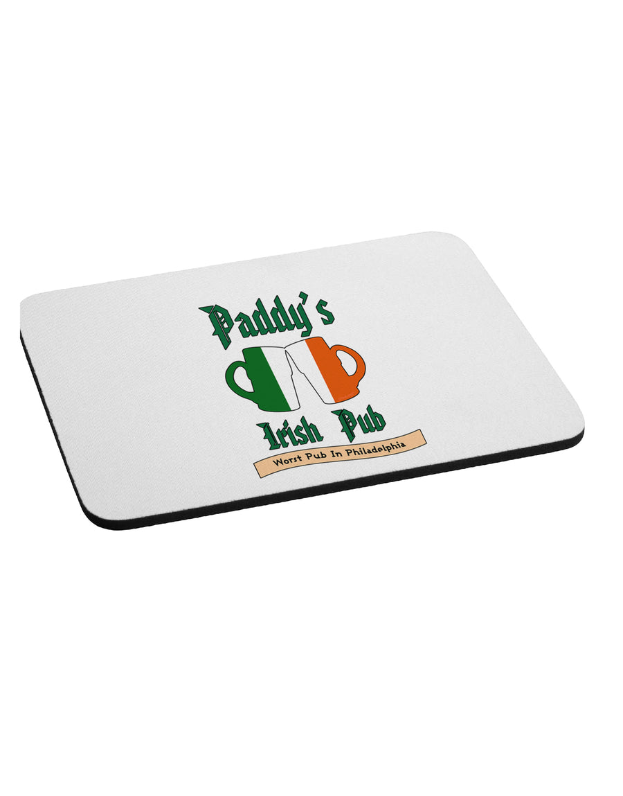 Paddy's Irish Pub Mousepad by TooLoud-Coasters-TooLoud-White-Davson Sales