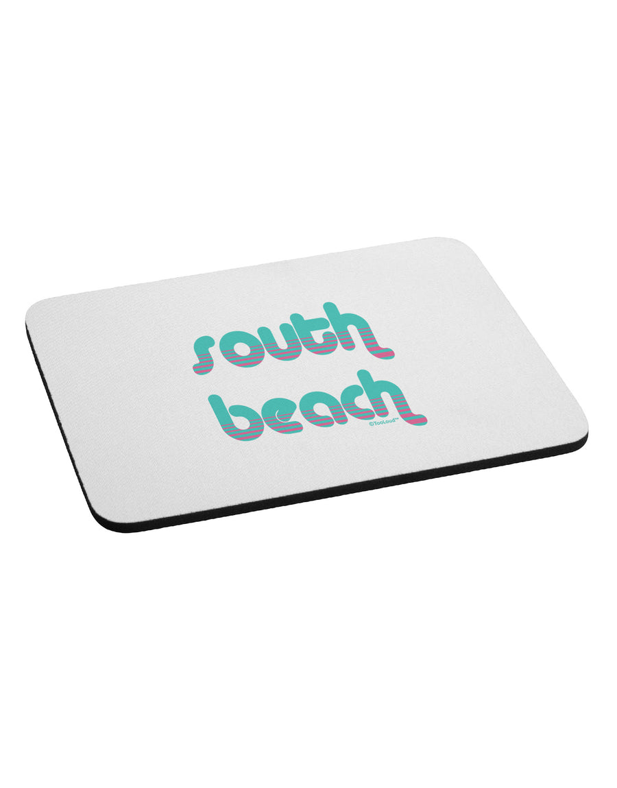 South Beach Color Scheme Design Mousepad by TooLoud-TooLoud-White-Davson Sales