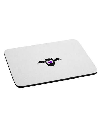 Vampire Bat Halloween Mousepad-TooLoud-White-Davson Sales